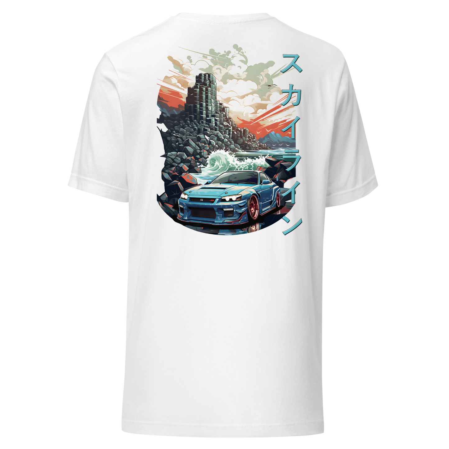 Women's T-Shirt R34 GIANT'S CAUSEWAY