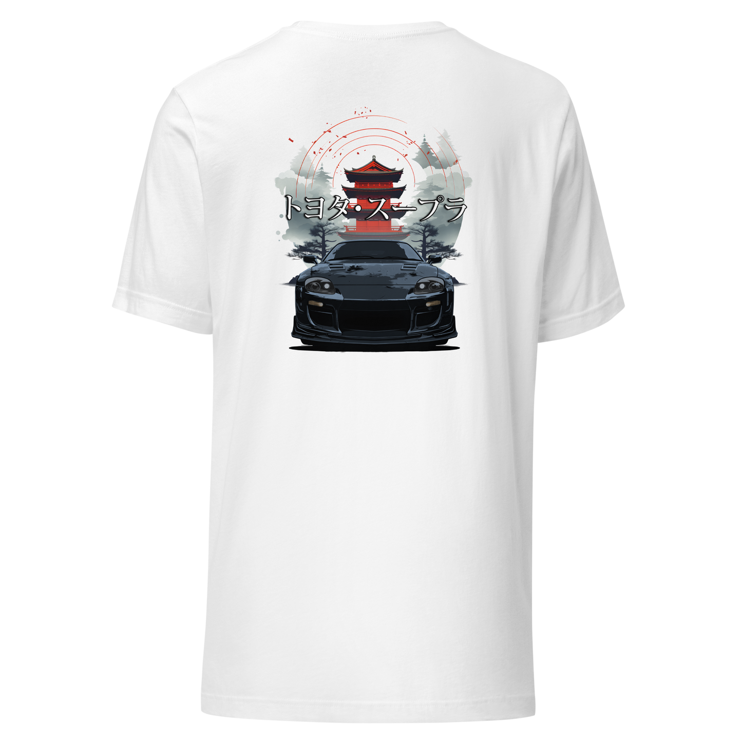 Women's T-Shirt Supra MK4 トヨタ・スープラ